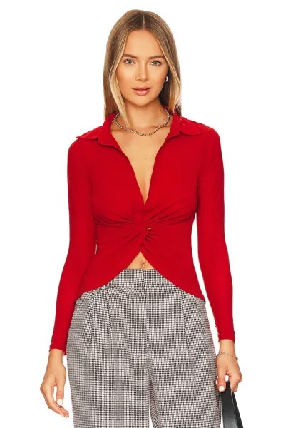 Топ superdown Deja Twist Front, цвет Brick