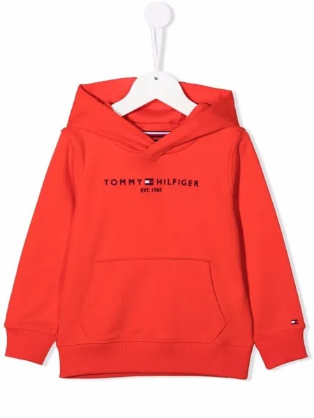 Tommy Hilfiger Junior худи с логотипом