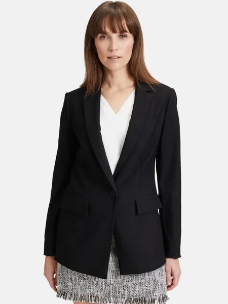 Деловой пиджак Betty & Co, черный