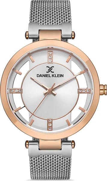 Наручные часы женские Daniel Klein DK.1.12988-4 серебристые