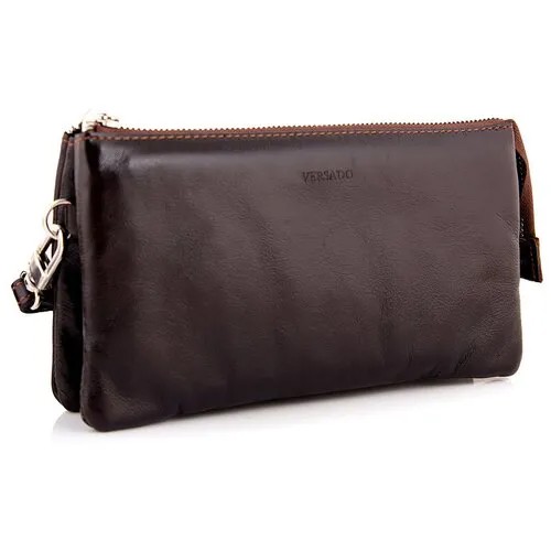 Мужской клатч Versado VD035 brown