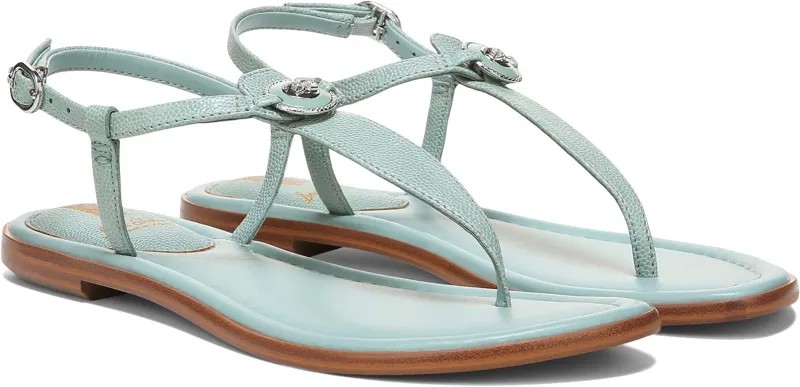 Сандалии на плоской подошве Gigi Signet Sam Edelman, цвет Tide Blue