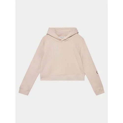 Худи Calvin Klein Jeans, размер 14Y [MET], розовый