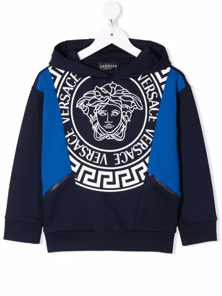 Versace Kids худи с узором Medusa