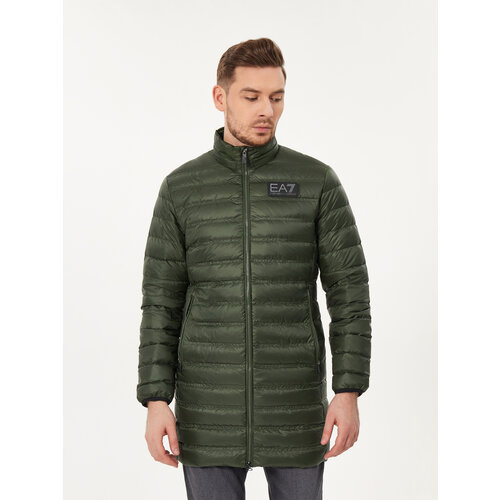 Куртка EA7, размер XXL, зеленый