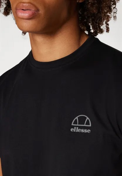 Майка ROLLIS 3 PACK Ellesse, черный