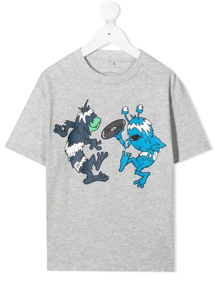 Stella McCartney Kids футболка с принтом