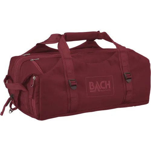 Сумка дорожная Bach, 30 л, 50х20х30 см, ручная кладь, red