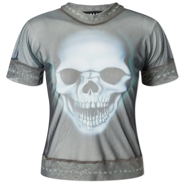 Футболка Ottolinger Mesh, цвет Skull Print