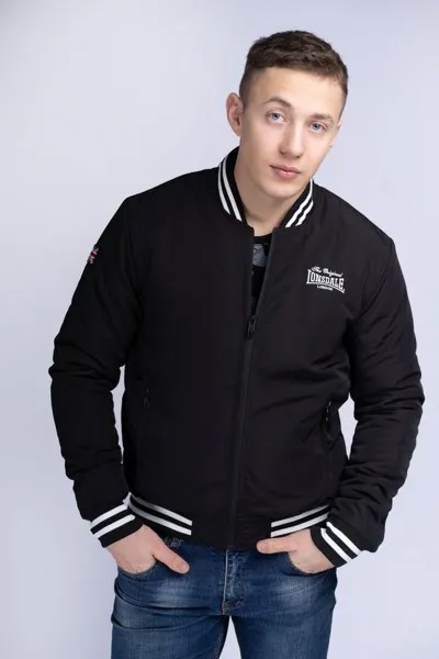 Куртка Lonsdale Jacke Trusthorpe, черный