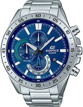 Японские наручные  мужские часы Casio EFV-620D-2AVUEF. Коллекция Edifice