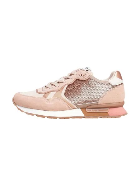 Кроссовки Pepe Jeans Sneakers BRIT, розовый