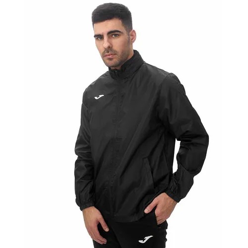 Куртка спортивная joma Ветровка IRIS, размер L, чёрный