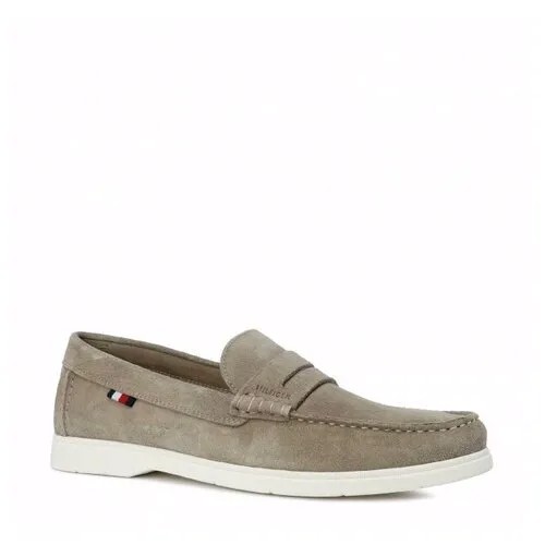 Полуботинки Tommy Hilfiger FM0FM03603 серо-зеленый, Размер 45