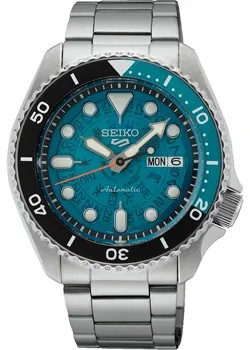 Японские наручные  мужские часы Seiko SRPJ45K1. Коллекция Seiko 5 Sports