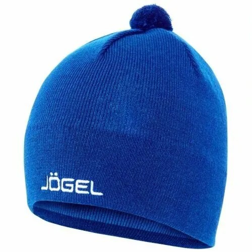 Шапка Jogel Jogel CAMP PerFormDRY Practice Beanie, синий, белый