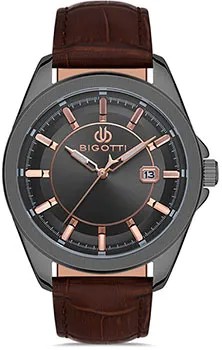 Fashion наручные  мужские часы BIGOTTI BG.1.10445-5. Коллекция Napoli
