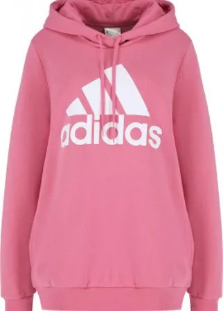 Худи женская adidas Essentials Logo, Plus Size, размер 62-64