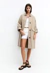 Короткая куртка Pull&Bear, хаки