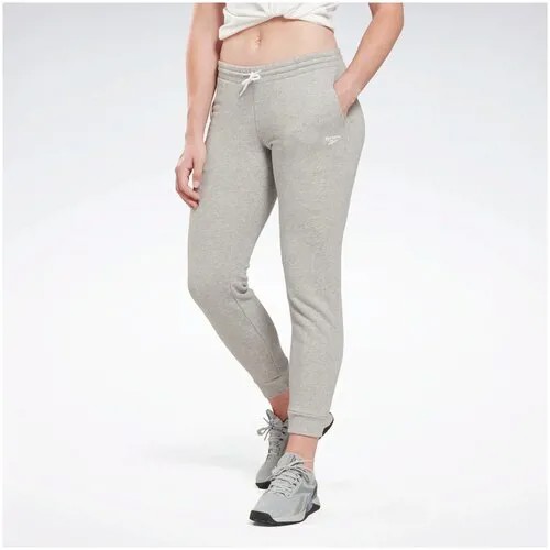 Брюки Reebok RI FRENCH TERRY PANT, размер S, серый