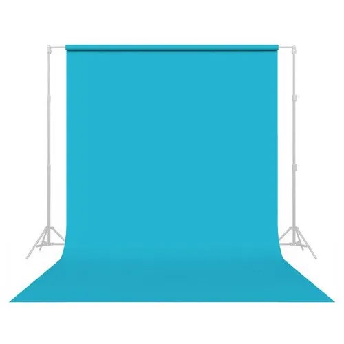 Фон бумажный 272x1100 см цвет голубой Savage (75-12) True Blue