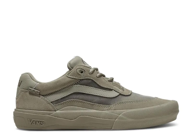 Кроссовки Vans Skate Wayvee, цвет Mono Fog