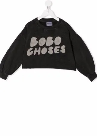 Bobo Choses толстовка с надписью