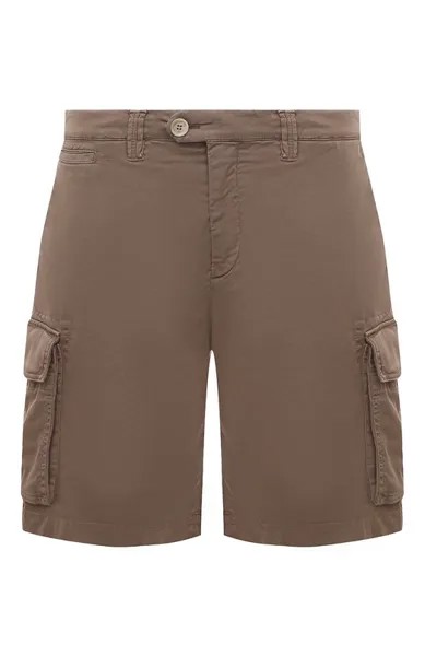 Хлопковые шорты Brunello Cucinelli