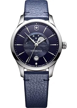 Швейцарские наручные  женские часы Victorinox Swiss Army 241794. Коллекция Alliance