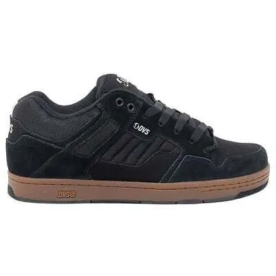 Мужские черные кроссовки DVS Enduro 125 Skate Спортивная обувь DVF0000278019