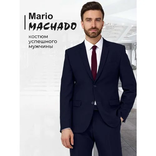 Костюм Mario Machado , размер 108/176 , синий