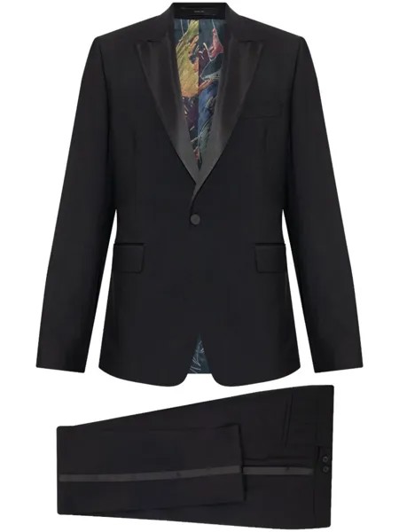 Paul Smith однобортный костюм, черный