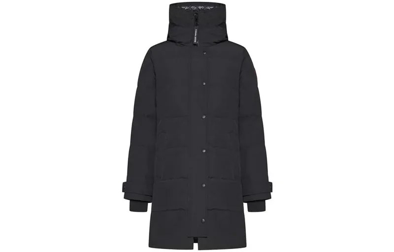 Женский пуховик Canada Goose, черный