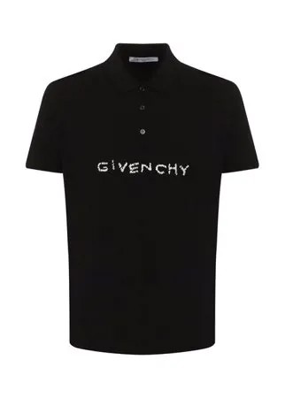Хлопковое поло Givenchy