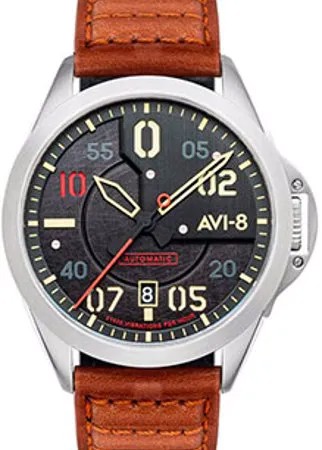 Fashion наручные  мужские часы AVI-8 AV-4086-01. Коллекция P-51 Mustang