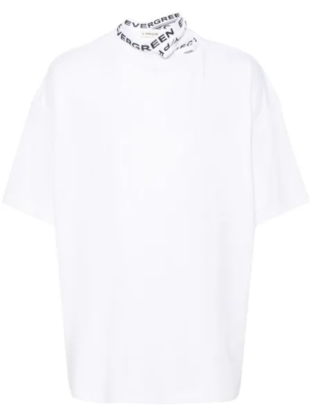 Y/Project футболка Evergreen Triple Collar, белый