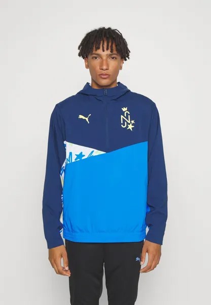 Спортивная куртка NEYMAR JR Puma, персидский синий/гоночный синий