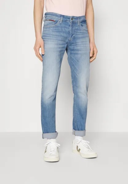 Джинсы приталенного кроя SCANTON SLIM Tommy Jeans, светлый деним