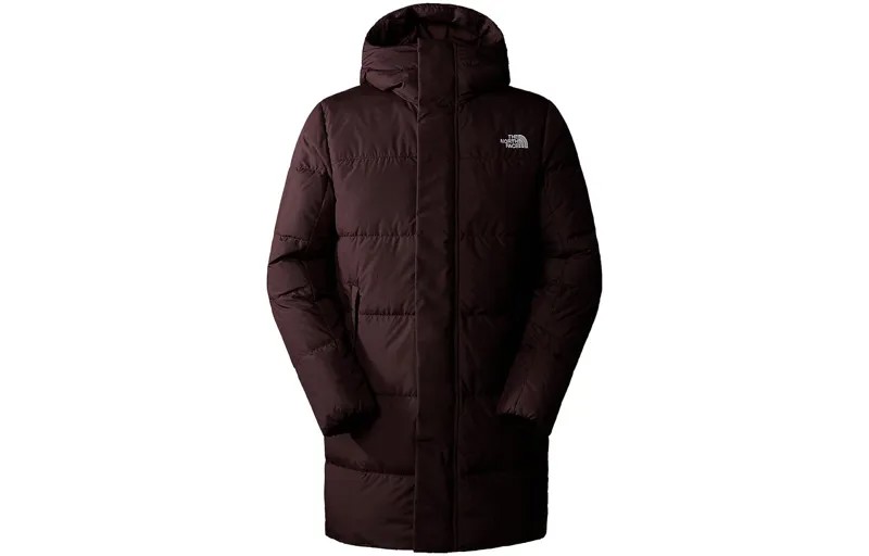 THE NORTH FACE Мужской пуховик, цвет Coal brown