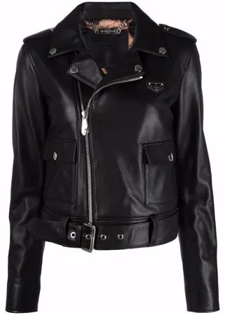 Philipp Plein байкерская куртка