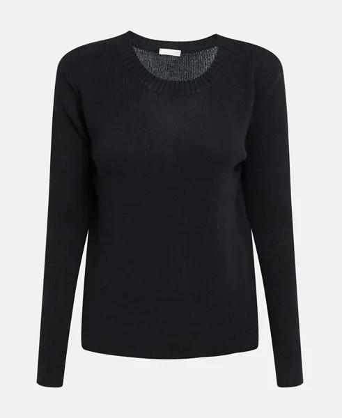 Кашемировый пуловер Max Tonso, черный