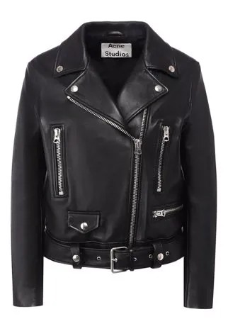 Кожаная куртка Acne Studios