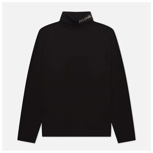Мужской лонгслив Napapijri Box Turtle Neck коричневый, Размер M