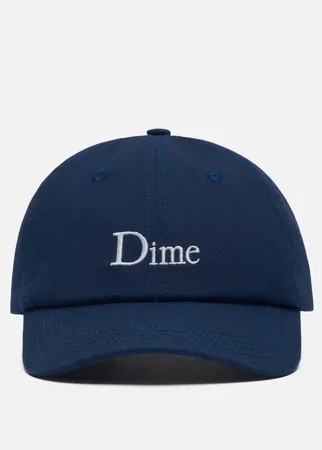 Кепка Dime Classic Logo, цвет синий