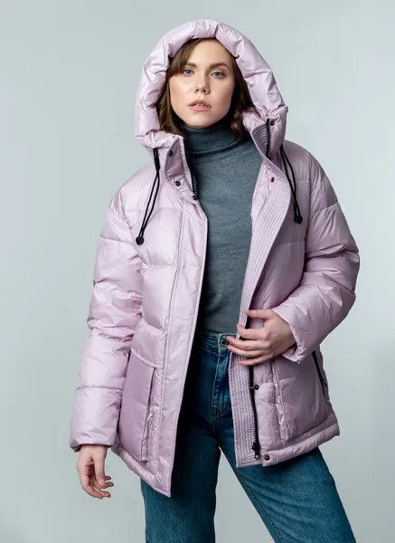 Куртка женская Britt 57937 розовая 40 RU