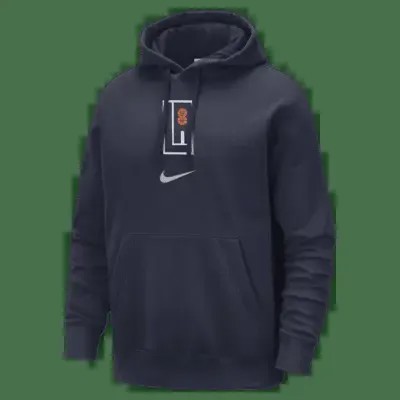 Худи Nike LA Clippers Club Fleece City Edition, цвет College Navy