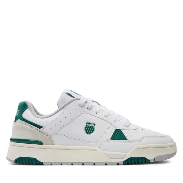Кроссовки K-Swiss Match Pro Lth 08905-936-M White/Aventurine/Star White 936, белый