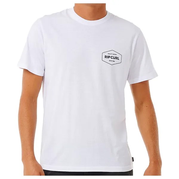 Футболка Rip Curl Stapler Tee, белый