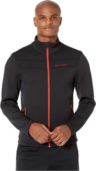 Куртка Encore Full Zip Fleece Jacket Spyder, черный