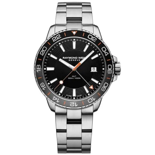 Наручные часы RAYMOND WEIL 8280-ST2-20001, черный, серебряный